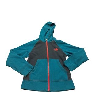 The North Face Kids Teal Hoodie